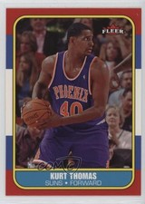 2006-07 Fleer 1986-87 Fleer Design Kurt Thomas #66 d4y