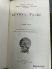 Rare 1918 1st Edition Book "Kutenai Tales" Blackfeet Indian Stories 1897-1914
