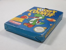 YOSHI S COOKIE NINTENDO NES PAL-B FAH (COMPLETE - GOOD CONDITION)