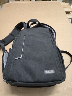 CADeN Camera Backpack Bag with 14'' Laptop Compartment Waterproof, DSLR/SLR
