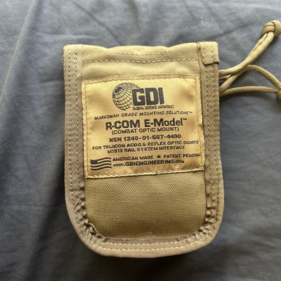 GDI optic mount R-ROM E-Model for Trijicon ACOG & Reflex optics
