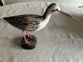 Wooden Bird Ornament