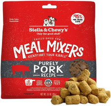 Stella  Chewy'S Freeze-Dried Raw Pork Meal Mixers- Dog Food Topper and Mixer -