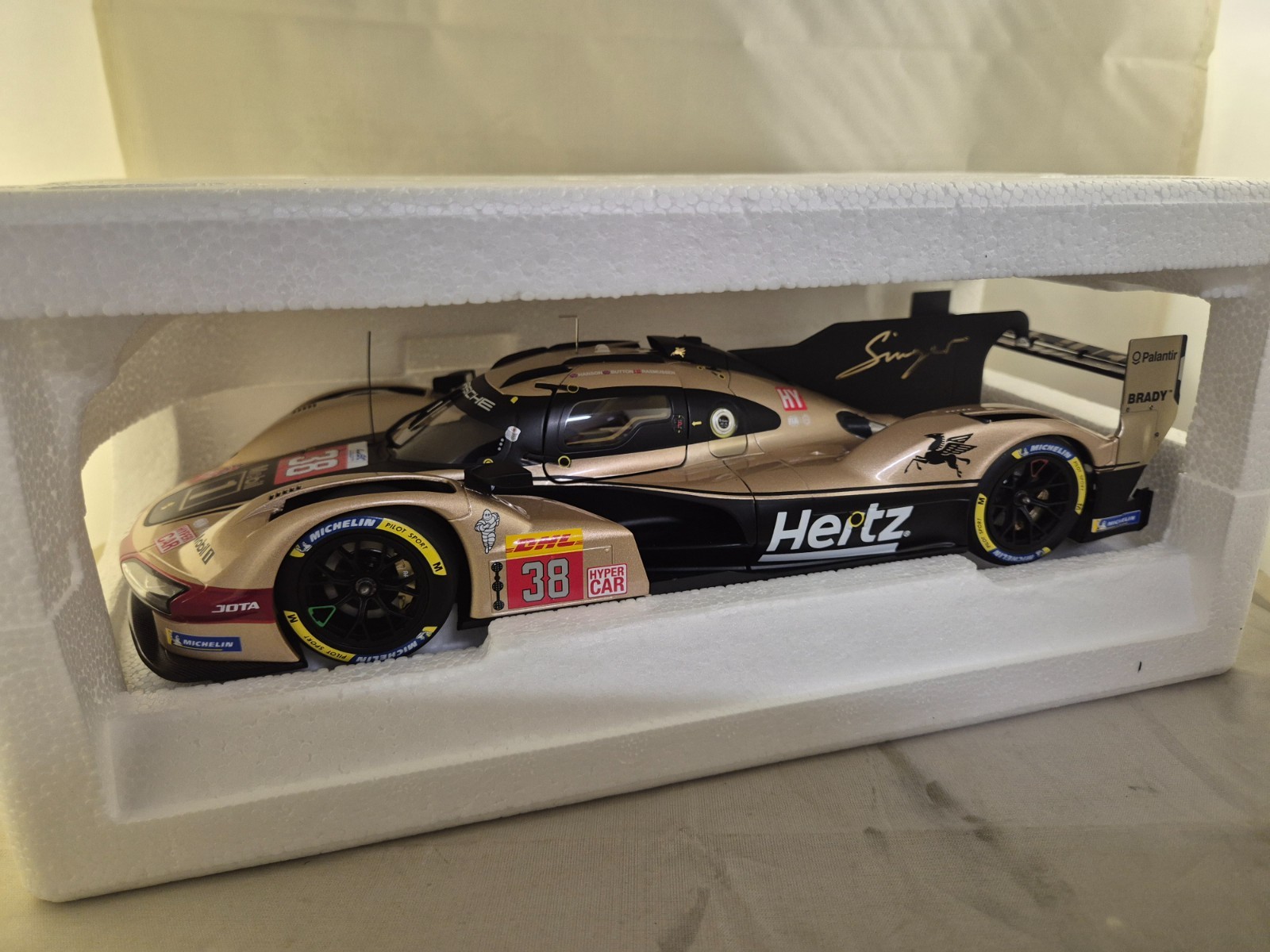 Porsche 963 Lone Star Le Mans 2024 miniature Norev 187161 voiture 1/18