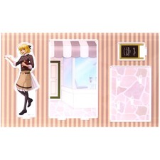 Cagalli Yula Athha Mobile Suit Gundam SEED FREEDOM Acrylic Diorama Ca Japan C908