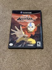 THQ Avatar: The Last Airbender (Nintendo GameCube) Manual Included L, untested