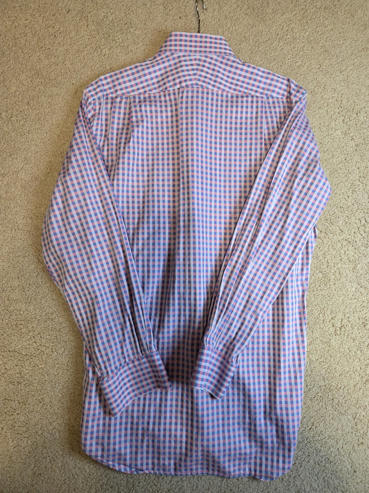 Peter Millar Pink Button Down Collared Shirt Men'… - image 3