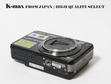Sony Cyber Shot DSC-W170 Black Digital Camera 10.1MP 5x Zoom 2.7in LCD Japanese