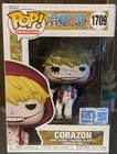 Funko Pop! Corazon with Devil Fruit - One Piece 1709 (NYCC 2024 Exclusive)