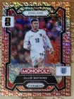 2026 Prizm Monopoly World Cup Ollie Watkins Red Big Money Shimmer Parallel Card!