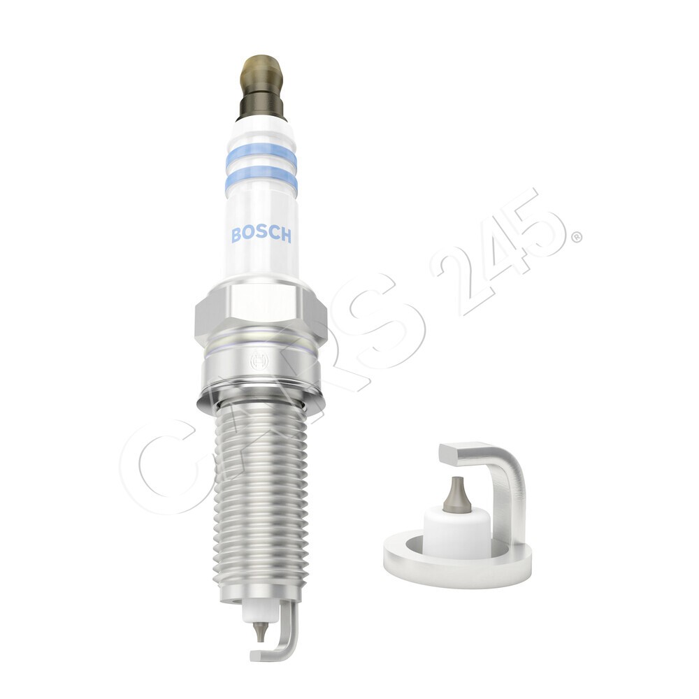 BOSCH Spark Plug Fits CITROEN CHERY PEUGEOT TOYOTA C1 II C3 Ds3 Qq3 9676288180