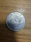 1935 canadian silver dollar - 80% silver - beautiful coin