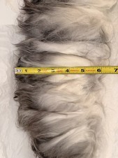 2oz Grade 1 Angora Rabbit Fiber Hand Pulled 6” Long Staple Spinning Fiber (1)