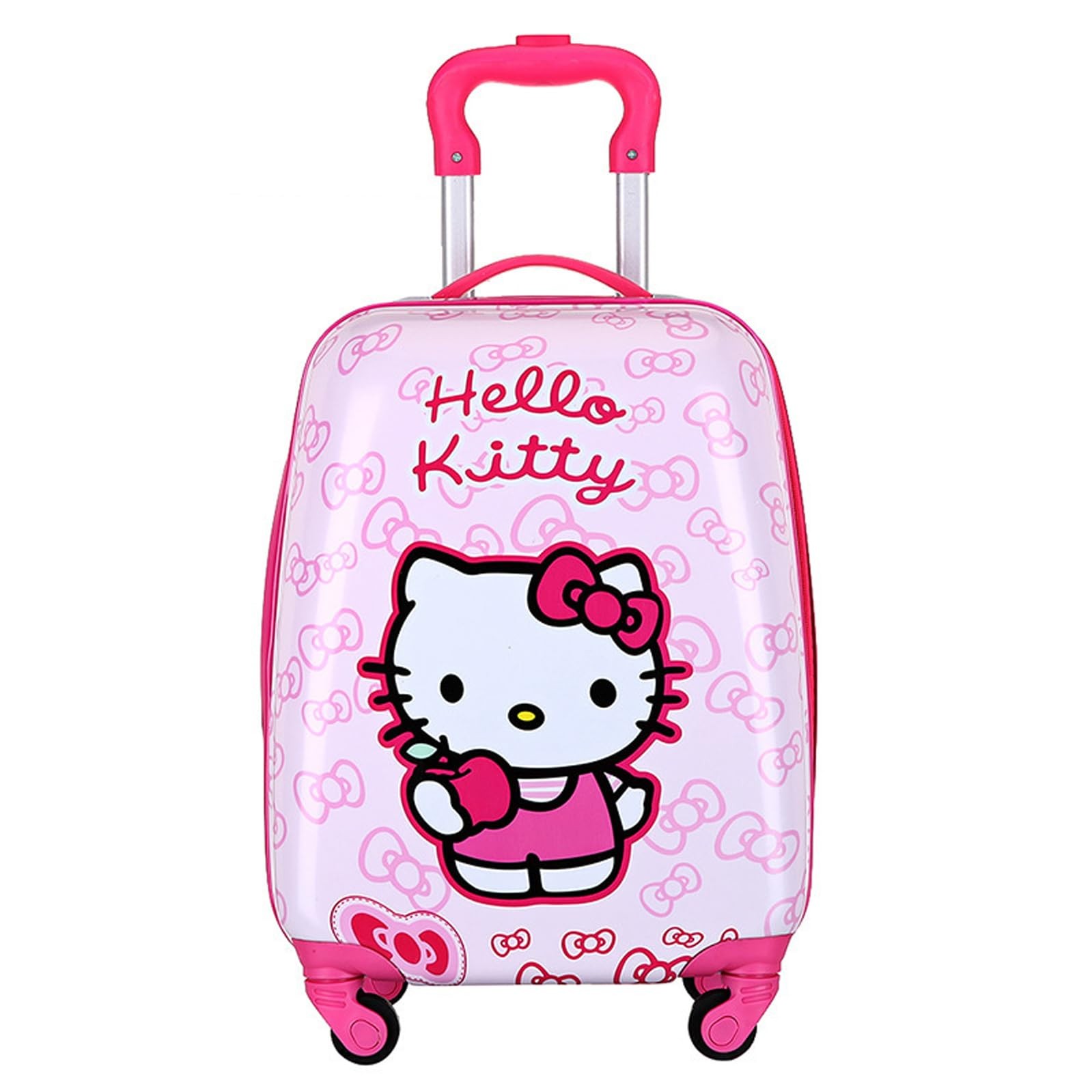 For Boy And Girl With Spinner Wheels Suitcases With Wheels -
