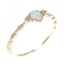 Authentic K10YG Opal Ring  #260-007-100-5676