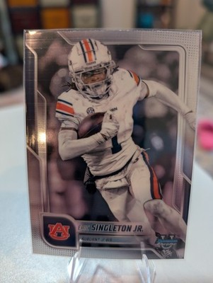 2025 Bowman U Chrome Eric Singleton Jr #186 - Auburn Tigers 
