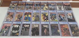 BATMAN / DETECTIVE COMICS LOT OF (24) COMICS TDKR The Cult ALL CGC GRADED