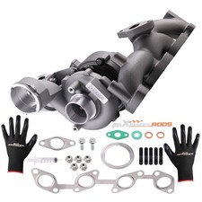 ⭐⭐⭐⭐⭐Turbolader for VW Passat Golf Touran 2.0TDI 140PS 03G253010J 03G253019A BKD