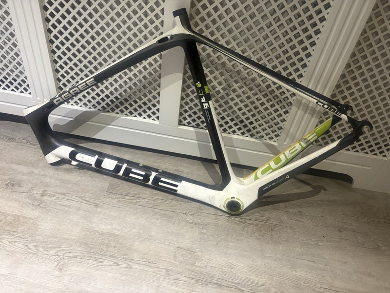 Cube Agree GTC Carbon Frame Only