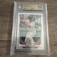 Mookie Betts Rookie Cards Checklist and Top Prospect Cards 41