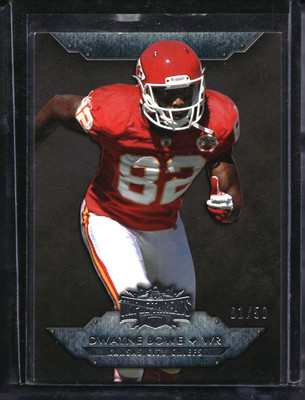 2012 Topps Triple Threads #32 Dwayne Bowe Onyx #/50