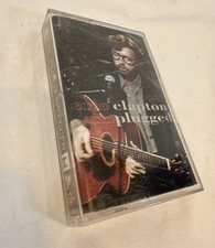 Eric Clapton, Unplugged, Tears In Heaven Cassette Tape, 1992 
