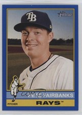 2025 Topps Heritage Dark Blue Border Peter Fairbanks Pete Fairbanks #361 13kt