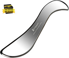 Stainless Steel Gua Sha Muscle Scraper Tool,Scar Tissue Tool,Physical Therapy To