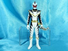 Bandai Bakuryu Sentai Abaranger Dino Thunder Figura in vinile Bianco Abare Killer