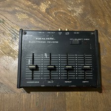 Realistic Electronic Reverb 32-1110 Signal Pr...