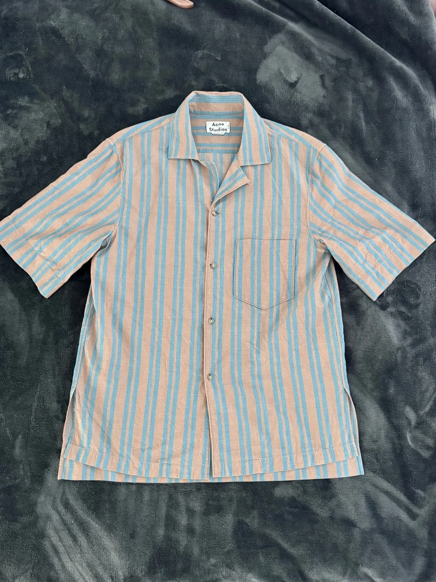 Acne Studios M Regular Casual Button-Down Shirts for Men for sale