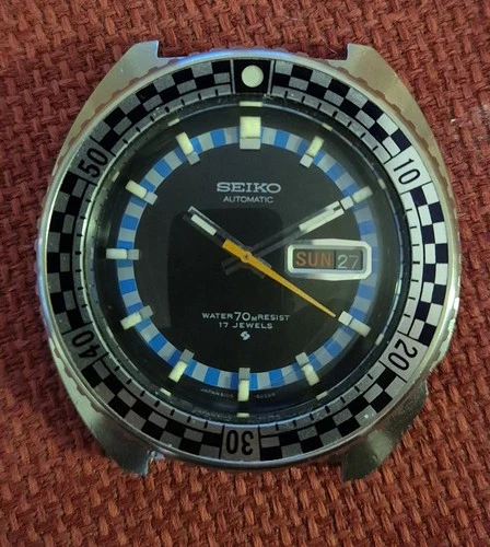 Seiko Rally Diver 6106-8227 Vintage Sport Diver