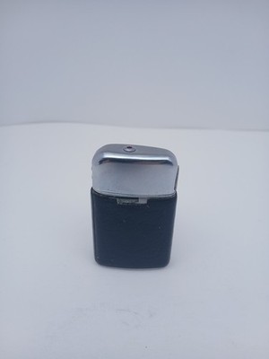 Vintage Ronson Varaflame electronic chrome pocket lighter. Untested. 