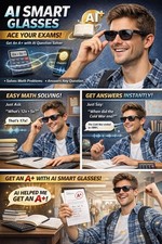 New generation Ai smart glasses with camera Vr technology