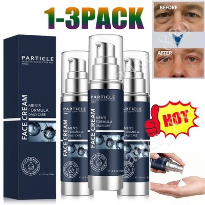 3X Particle Face Cream Men 6 in 1 Anti-Aging Cream Fights Eye Bags Dark Spots~ 