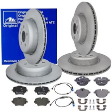 ATE Bremsscheiben 330/330mm Bel�ge Satz f�r BMW X3 G01 ohne M-Sportbremse