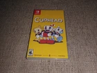 Cuphead Nintendo Switch CIB iam8bit Excellent tested