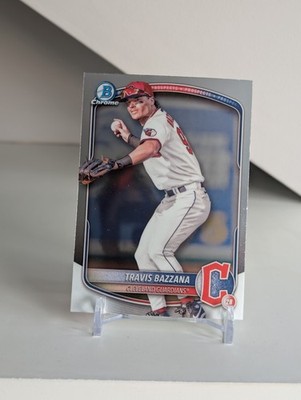 2025 Bowman #BCP-131 Travis Bazzana Chrome Prospects