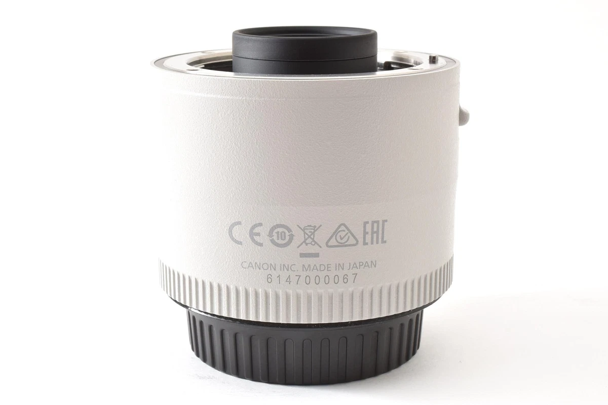 [Almost Unused]  Canon Extender EF 2x III Teleconverter Lens From JAPAN