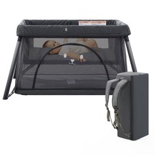 Travel Crib, Portable Crib for Baby, Pack and Play for Babies and , Lightweig...