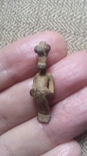 EIN SPEKTAKUL&Auml;RER KOULANGO BRONZE, Afrikaner, Stammes-, Lobi