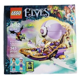 LEGO 41184 ELVES AIRA'S AIRSHIP & THE AMULET CHASE BUILDING SET RETIRED 