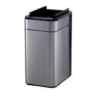 SensormüLleimer Abfalleimer KüCheneimer Automatik MüLleimer Silber Svita SE50L