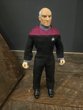 1994 Star Trek Generations kapitan Jean Luc Picard 9 cali figurka nowa w pudełku