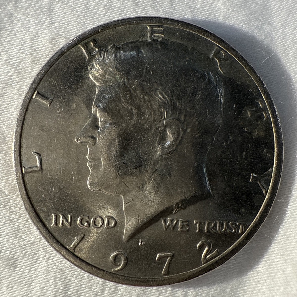 🔥 ULTRA RARE 1972-D Kennedy Half Dollar, Circulated 🔥 | eBay