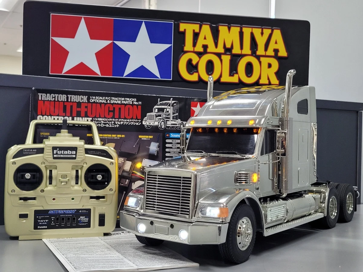 Tamiya Knight Hauler In Rc Car, Truck & Motorcycle Models & Kits