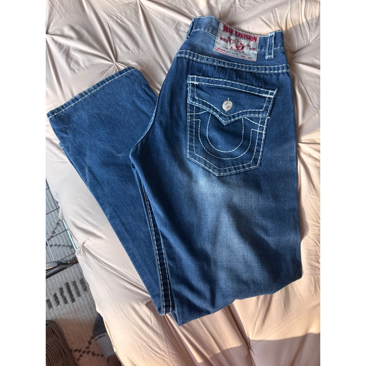 True Religion Joey Super T Jeans for Men for sale - eBay