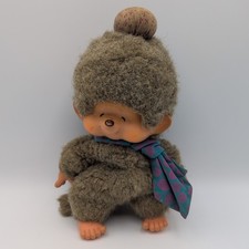 Monchhichi Sekiguchi Oma 25 cm 70er Vintage 