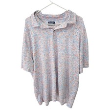 Ben Hogan Performance Sz 2XL Mens Multicolor Print Golf Polo Shirt