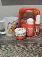 Sol De Janeiro Bom Dia Bright Jet Set & Sol de janeiro printed mug Gift Set 